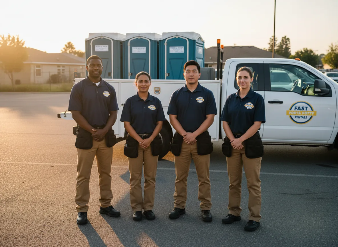 Standard Porta Potty Rentals company in Ukiah, OR